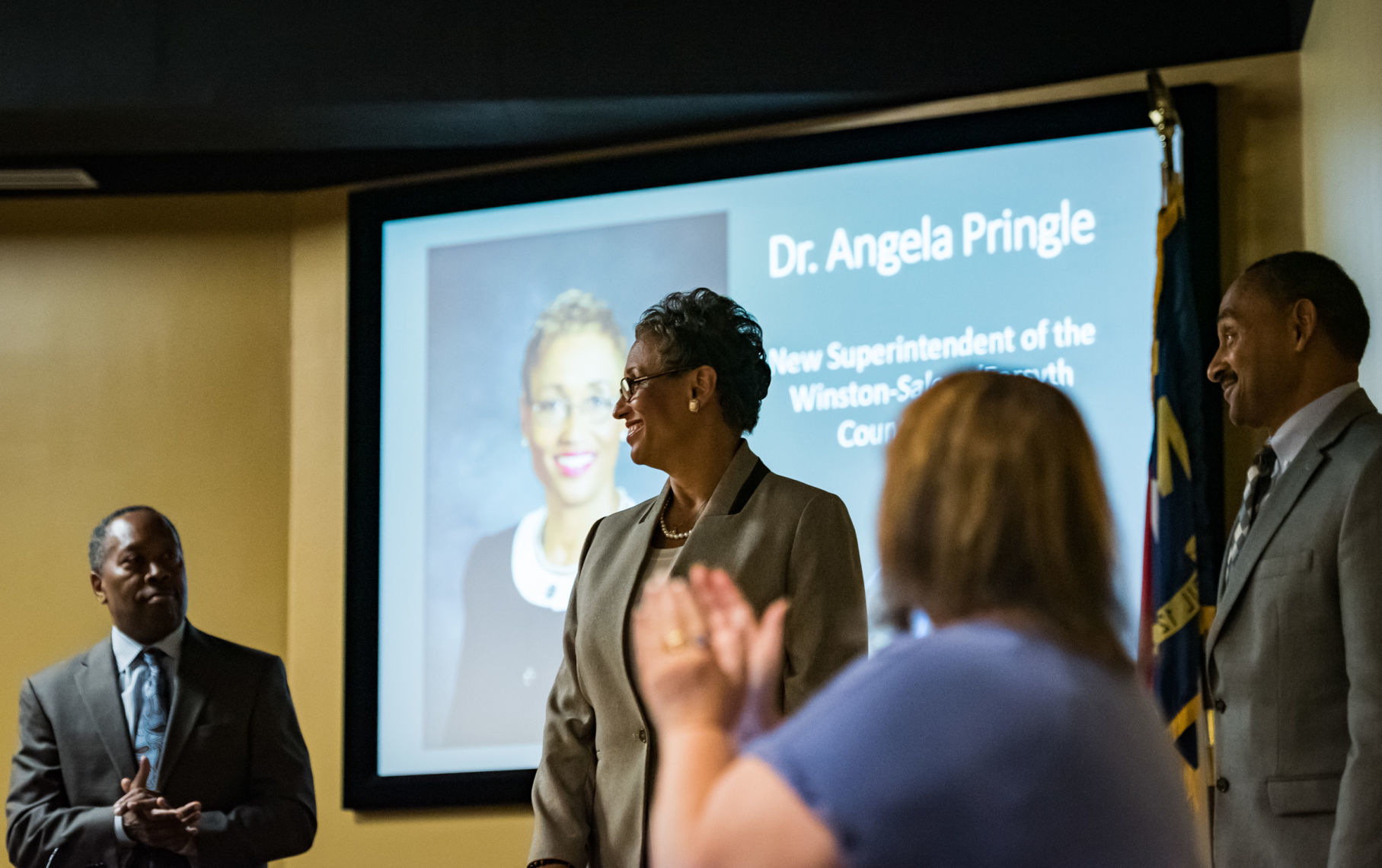 Angela Pringle New WSFCS Superintendent